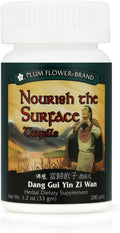 Nourish the Surface Teapills (Dang Gui Yin Zi Wan), 200 comprimidos - Plum Flower