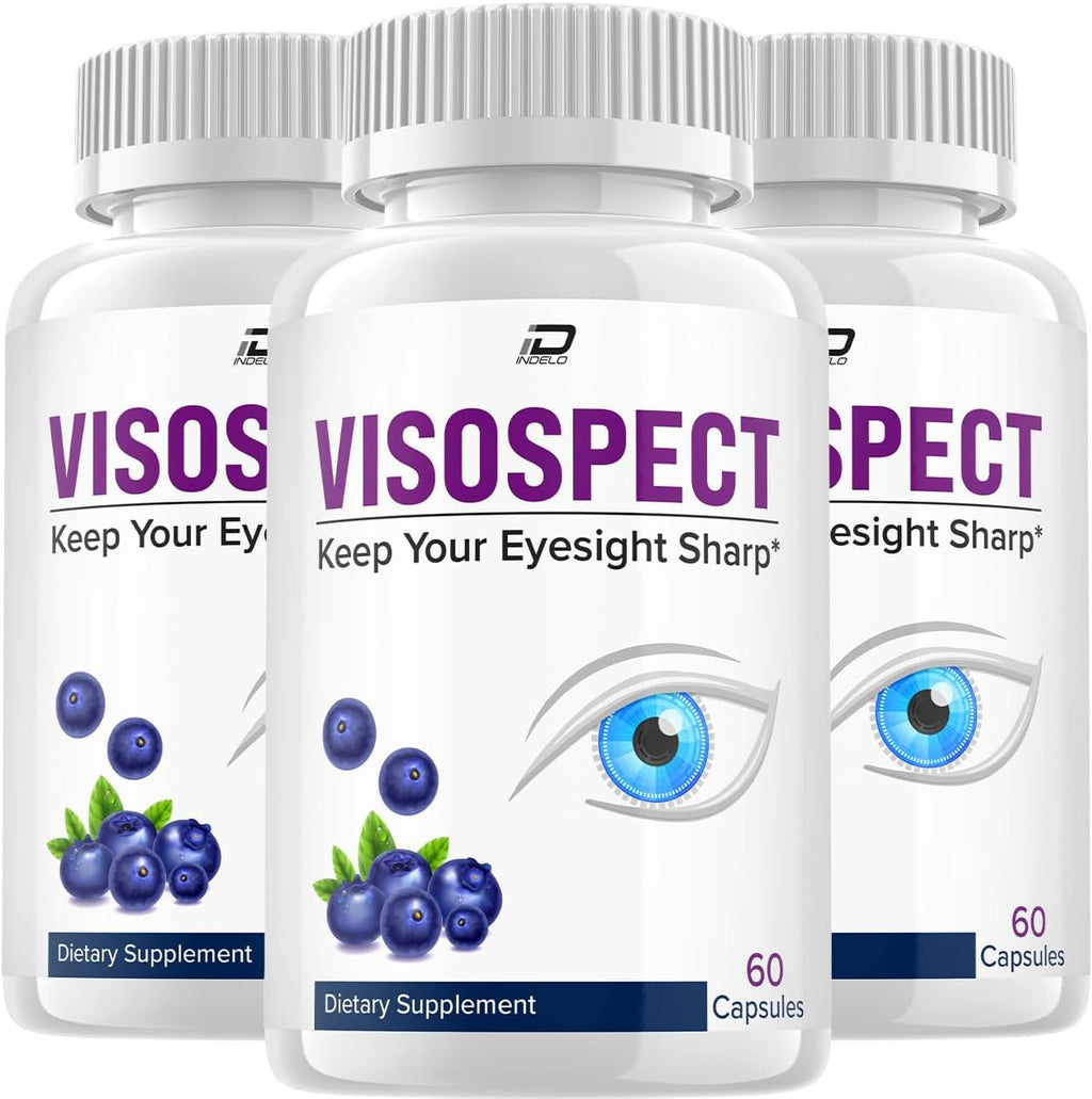 Visospect Plus - Complemento alimenticio para la salud ocular (180 cápsulas)
