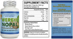 Wereke & Nopal Cápsulas – 60 Unidades (1000 mg cada una) – Complemento Herbal Natural – Mezcla Tradicional Mexicana – de Lo+Natural