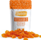 Smart for Life Vitamin C Gummies - Gomitas de Vitamina C Veganas con Sabor Naranja Natural - 60 Unidades