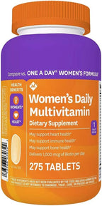 Members Mark Multivitamínico Diario para Mujeres (275 comprimidos)