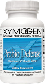 XYMOGEN Probio Defense - Daily Probiotic for GI Balance - Immune Support and Gut Health - 10 Billion CFU - Lactobacillus Rhamnosus, Zinc & Selenium - Gluten-Free & Non-GMO - 84 Capsules