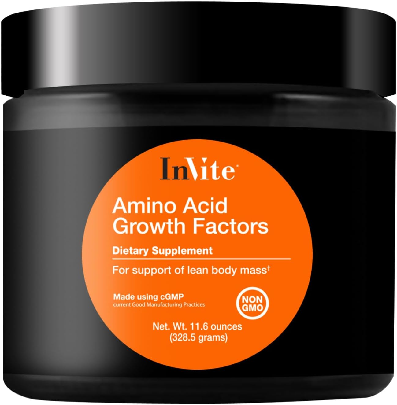 Invite Health Amino Acid Growth Factors - Complejo de Aminoácidos - 2 Paquetes