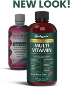 Wellgenix Balanced Essentials Multivitamínico Líquido con Minerales, 946 ml (32 fl oz)