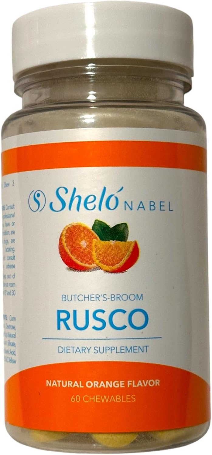 Sheló NABEL Rusco Tabletas Masticables