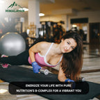 Complexo de Vitaminas B a Base de Plantas con B12 Metilada 1000 mcg - 60 Comprimidos Sublinguales