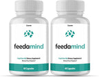 Feedamind New Advanced Formula Supplement 2 Pack 60 Days Supply