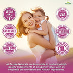 Zazzee PREGNOSITOL Powder – Myo-Inositol y D-Chiro-Inositol 40:1 (180 dosis)