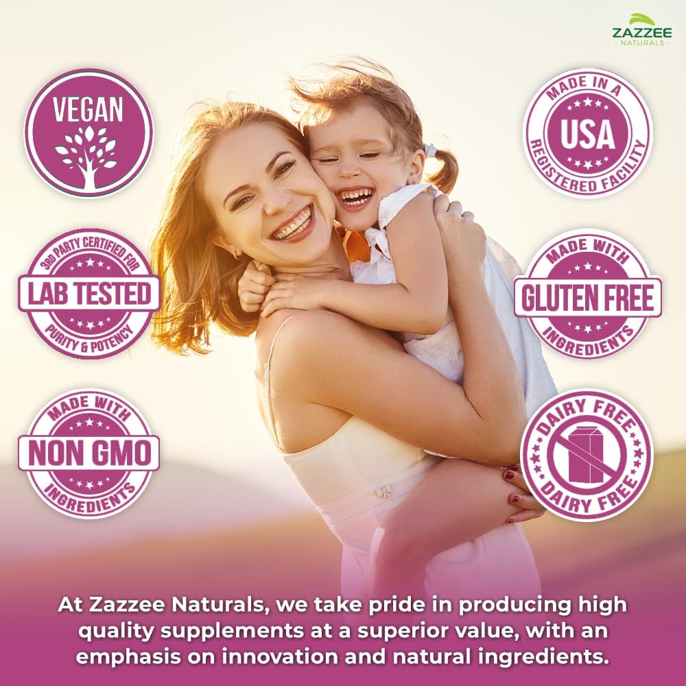 Zazzee PREGNOSITOL Powder – Myo-Inositol y D-Chiro-Inositol 40:1 (180 dosis)