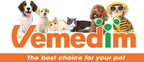 Vemedim Probisol Pets, Polvo Probiótico para Perros y Gatos, 30 Sobres de 150g