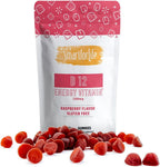 Smart for Life Gomitas de Vitamina B12 - 1500 mcg - Sabor Frambuesa - 60 unidades