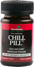 Futurebiotics Chill Pill, Fórmula de Calma, 60 Comprimidos Vegetarianos