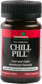 Futurebiotics Chill Pill, Fórmula de Calma, 60 Comprimidos Vegetarianos