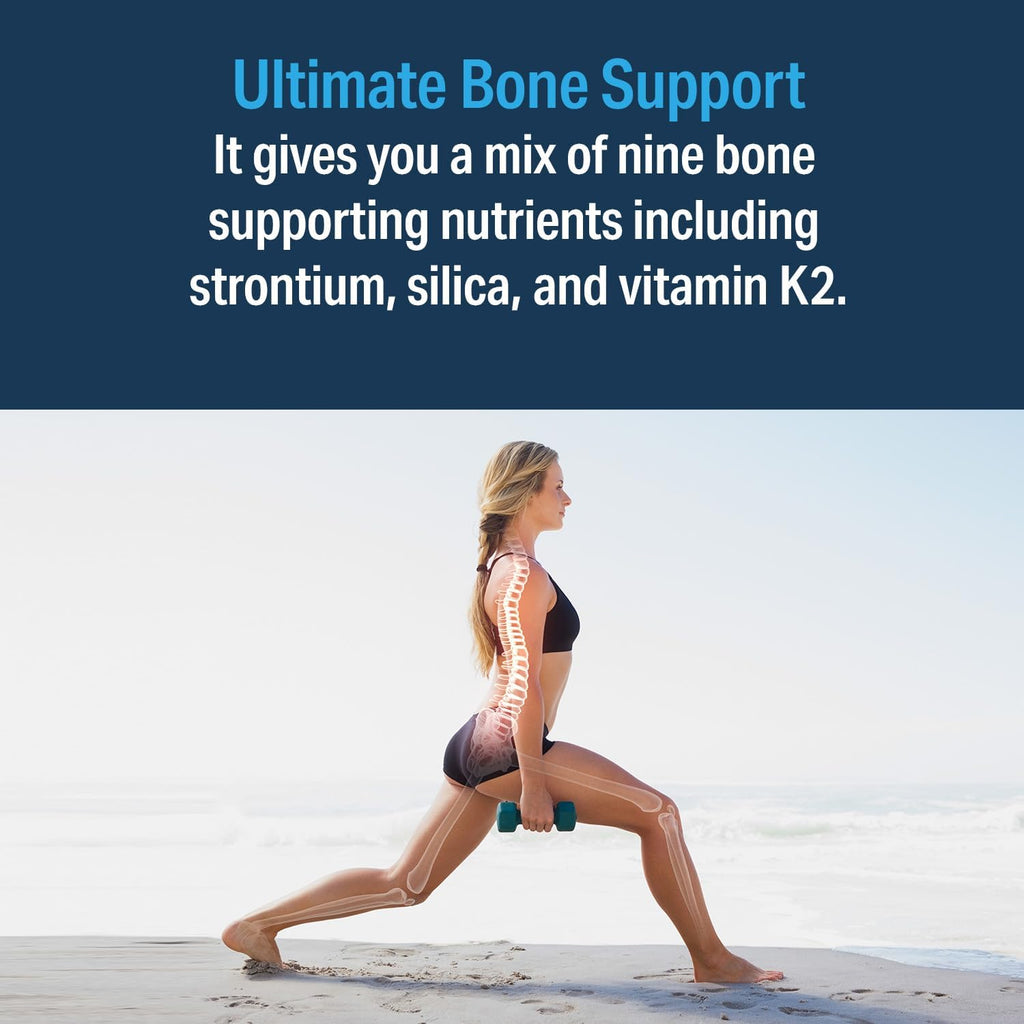 Advanced Bionutritionals Ultimate Bone Support - Suplemento para la Salud Ósea (60 Comprimidos)