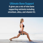 Advanced Bionutritionals Ultimate Bone Support - Suplemento para la Salud Ósea (60 Comprimidos)
