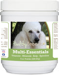Healthy Breeds Multi-Essentials Powder para Perros - Suplemento de Vitaminas, Minerales y Antioxidantes - 227 g