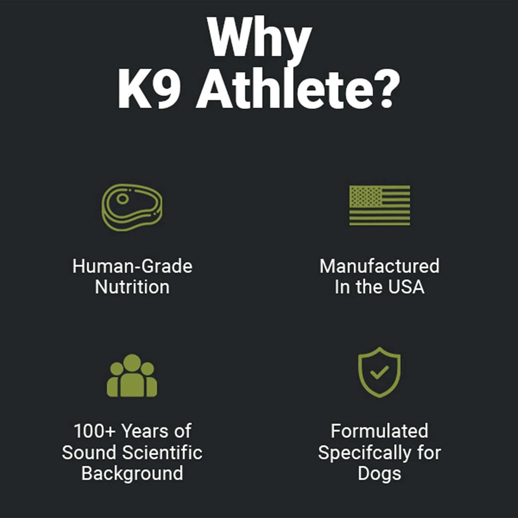 K9 Athlete K9 Pro Polvo Probiótico para Perros - Salud Digestiva e Inmunológica