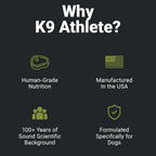 K9 Athlete K9 Pro Polvo Probiótico para Perros - Salud Digestiva e Inmunológica