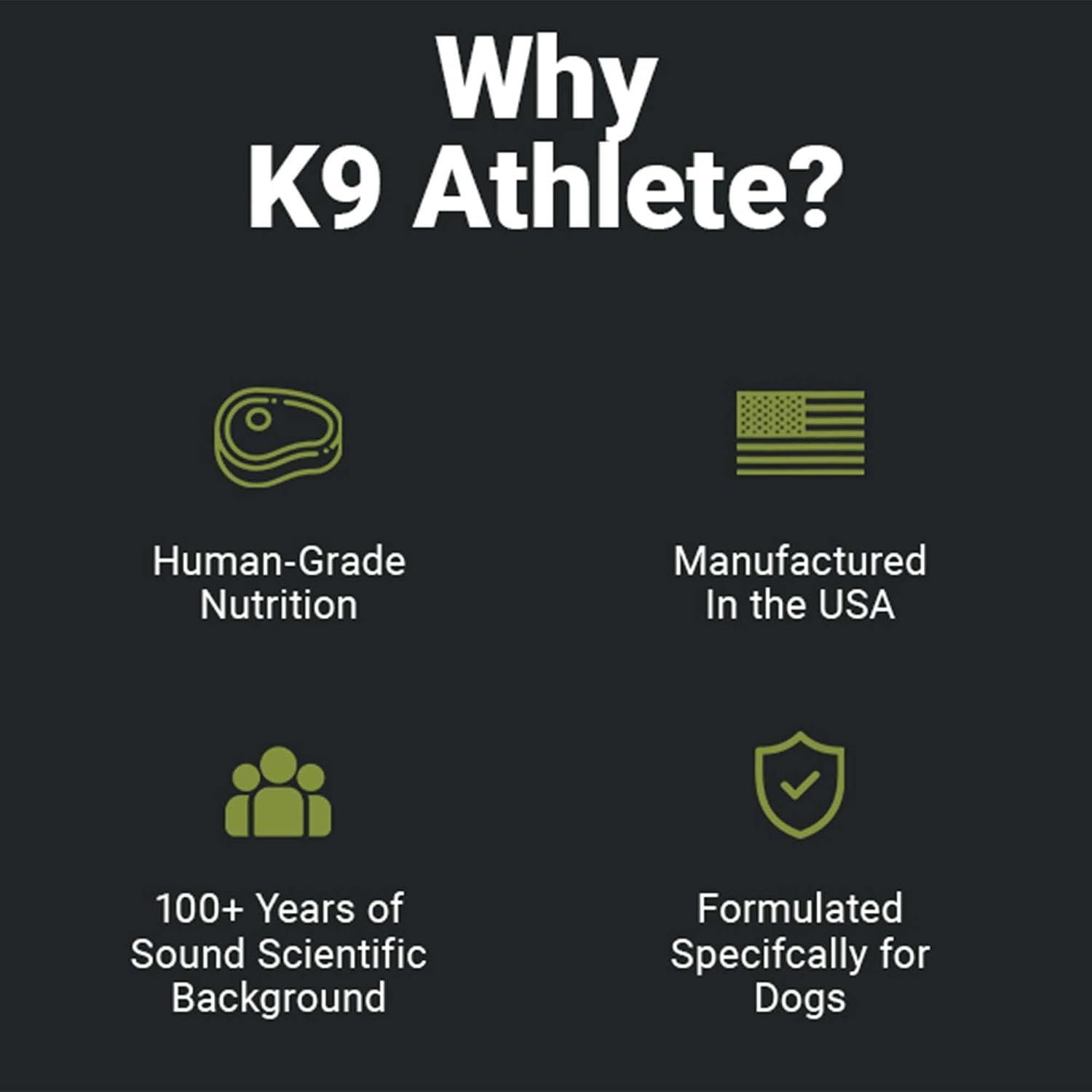 K9 Athlete K9 Pro Polvo Probiótico para Perros - Salud Digestiva e Inmunológica