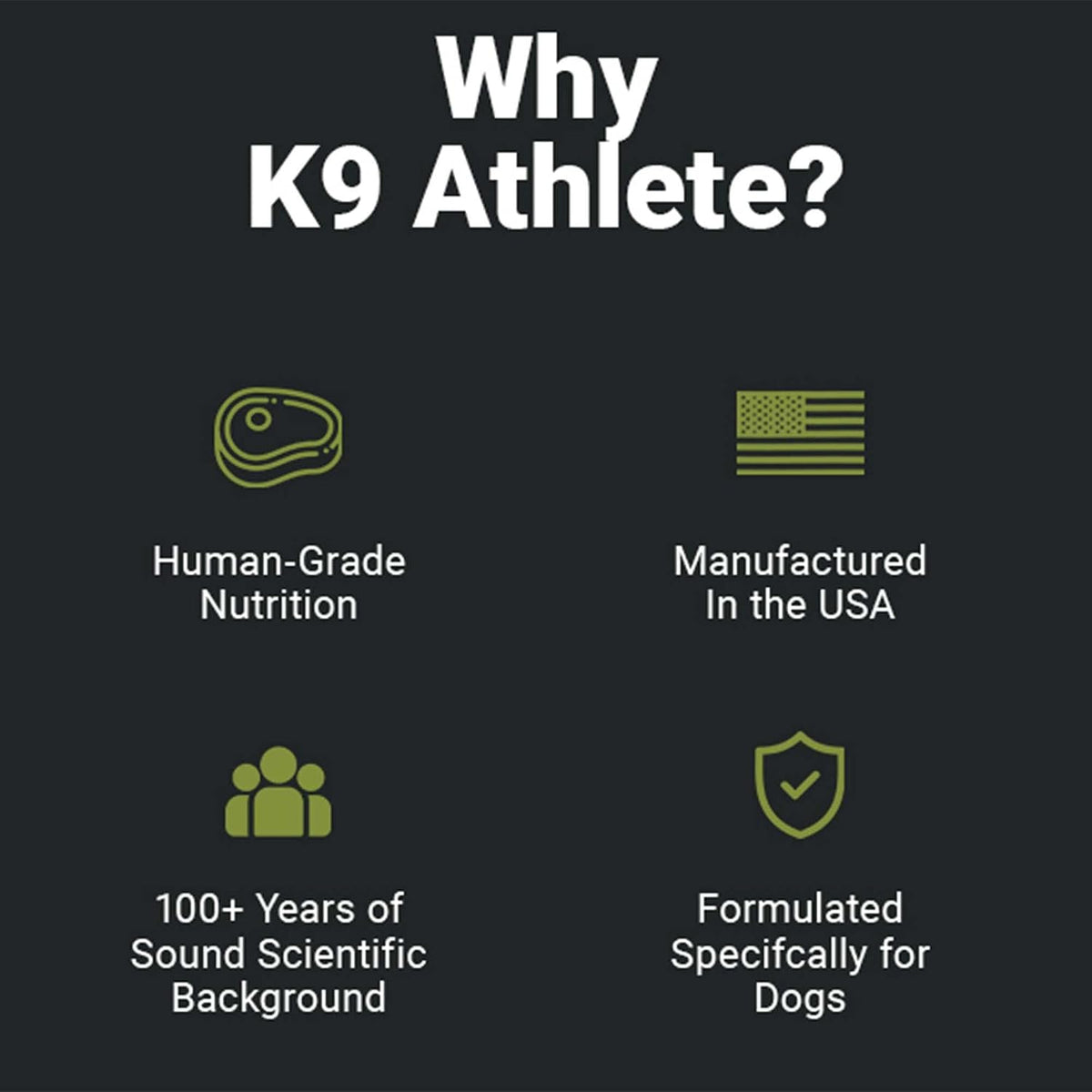 K9 Athlete - New Dog | Dog Joint Supplement – Glucosamina : Conocida por su papel en la salud articular, la – Image 7
