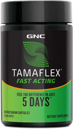 GNC TamaFlex Fast Acting, Apoyo Articular, 60 Cápsulas Vegetarianas