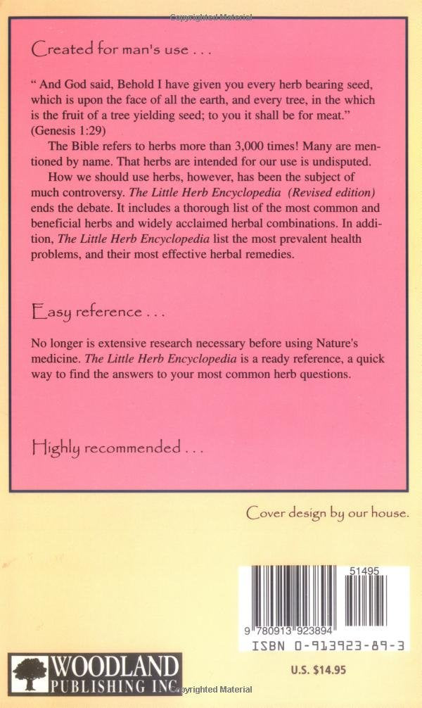 Little Herb Encyclopedia: The Handbook of Nature's Remedies for a Healthier Life – Image 2