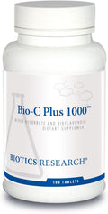BIOTICS RESEARCH Bio C Plus 1000 - 100 comprimidos con bioflavonoides