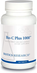 BIOTICS RESEARCH Bio C Plus 1000 - 100 comprimidos con bioflavonoides