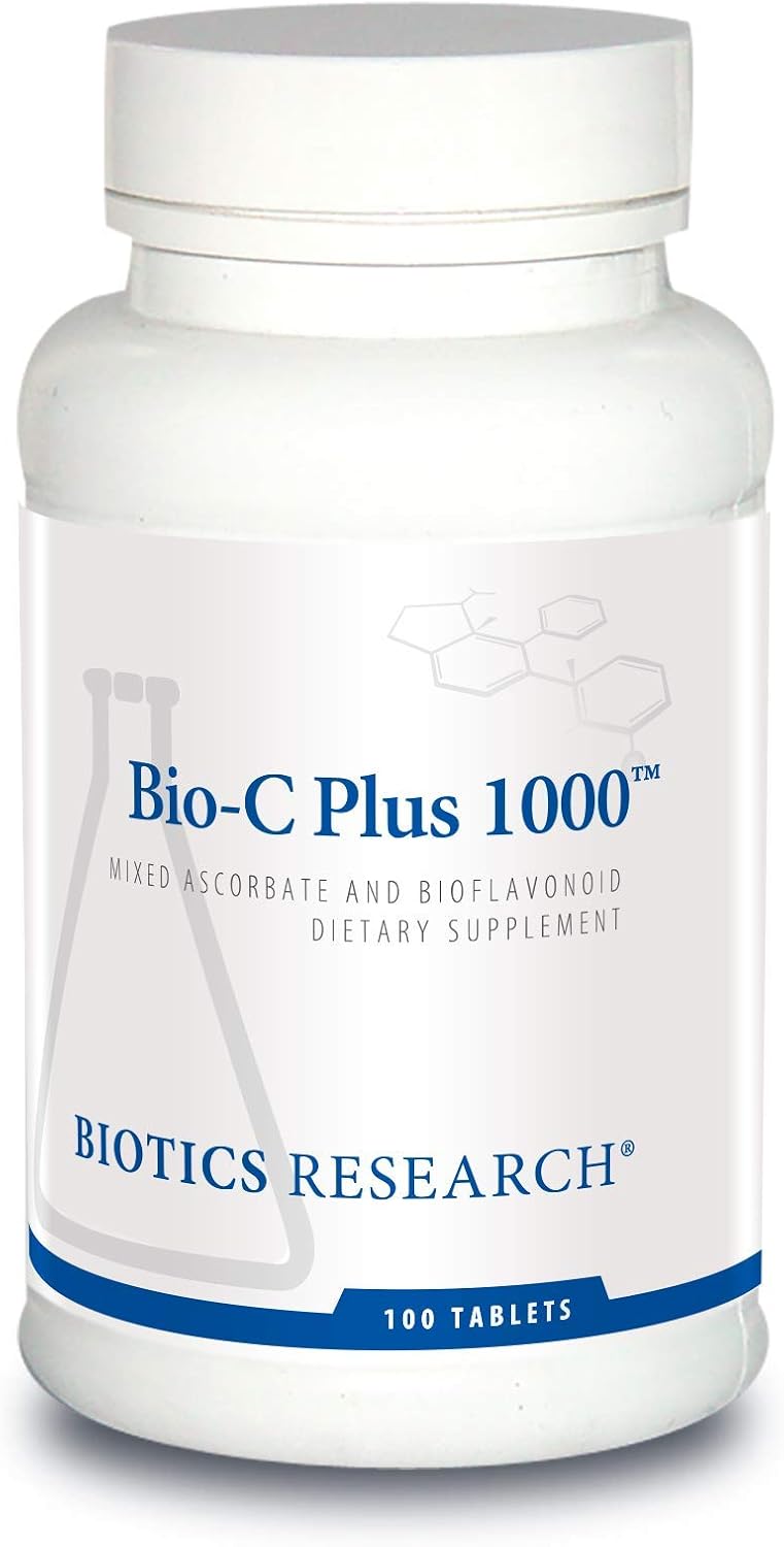 BIOTICS RESEARCH Bio C Plus 1000 - 100 comprimidos con bioflavonoides