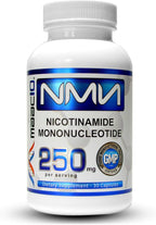 MAAC10 NMN 250 mg Cápsulas - Suplemento NAD+ (30 cápsulas)