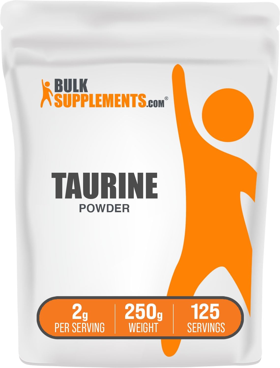 Taurina en Polvo 100g - BulkSupplements