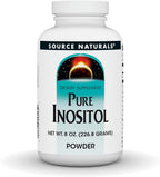 Source Naturals Inositol Puro en Polvo - 113 g (4 oz) - Complemento Alimenticio