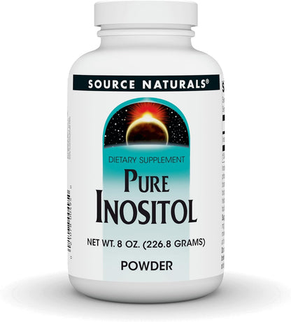Source Naturals Inositol Puro - 454 g (16 oz) en Polvo – Image 7