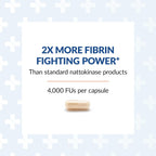 Arthur Andrew Medical Nattovena Nattokinase 4000 FU 180 Capsules