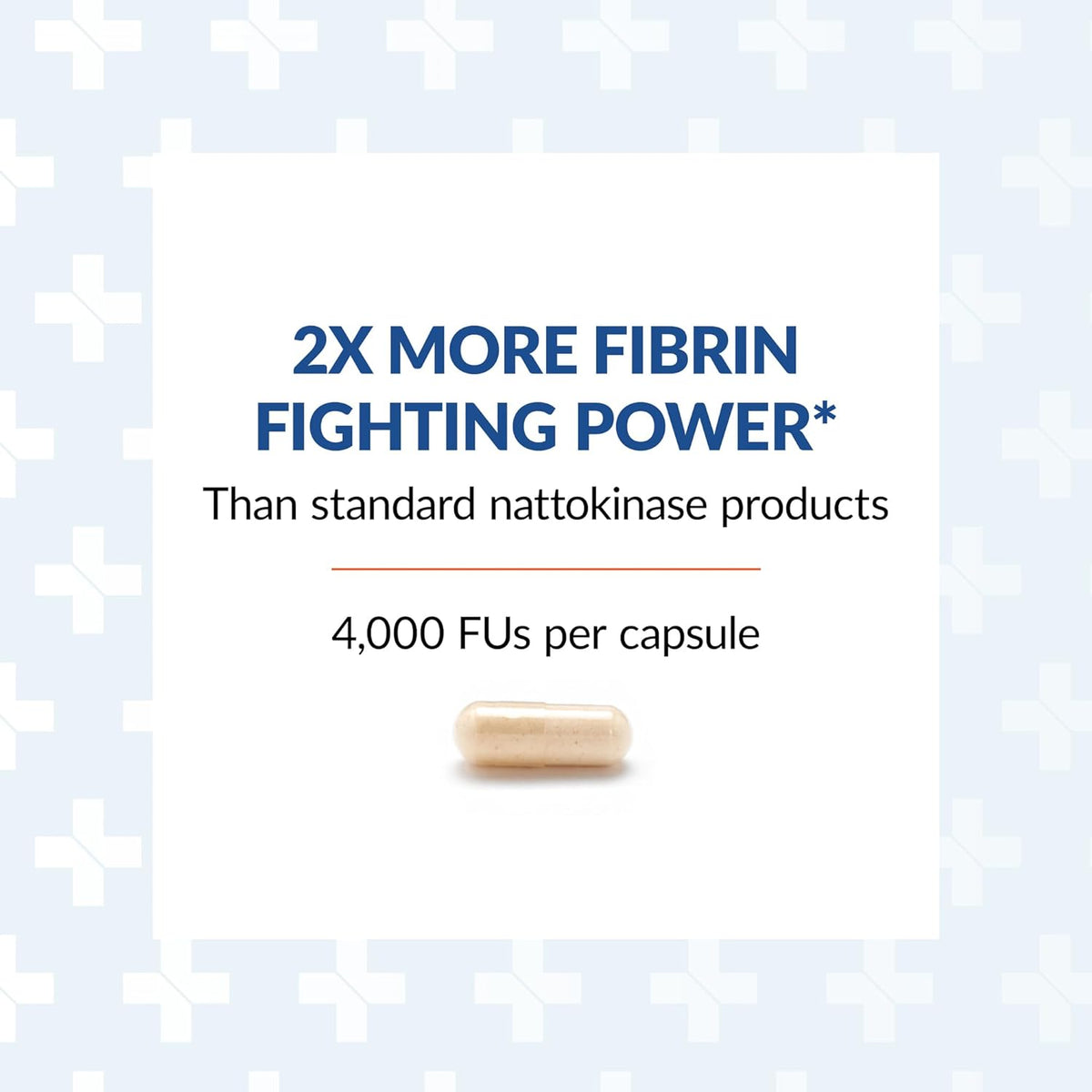 Arthur Andrew Medical Nattovena Nattokinasa 4000 FU 180 Cápsulas – Image 3