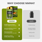 Resurrected Health NMNH Liposomal 300mg – 240 Cápsulas Veganas