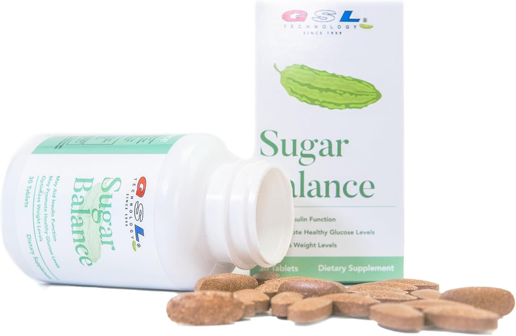 Sugar Balance Original – 1000 mg de Extracto de Melón Amargo – 30 Comprimidos