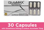 GlutaMAX Cápsulas de Glutatión y Vitamina C, 10 cápsulas