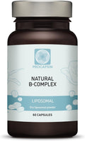 Complejo B Liposomal Natural con las 6 Vitaminas B Esenciales (60 Cápsulas)