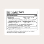 THORNE - Probiótico Diario para Mujeres* - Suplemento Probótico Estable en Estante - Promueve la Salud Inmunológica, Cardiovascular y Metabólica* - 30 Cápsulas