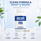 Legere Pharmaceuticals Diucaps 90 Cápsulas