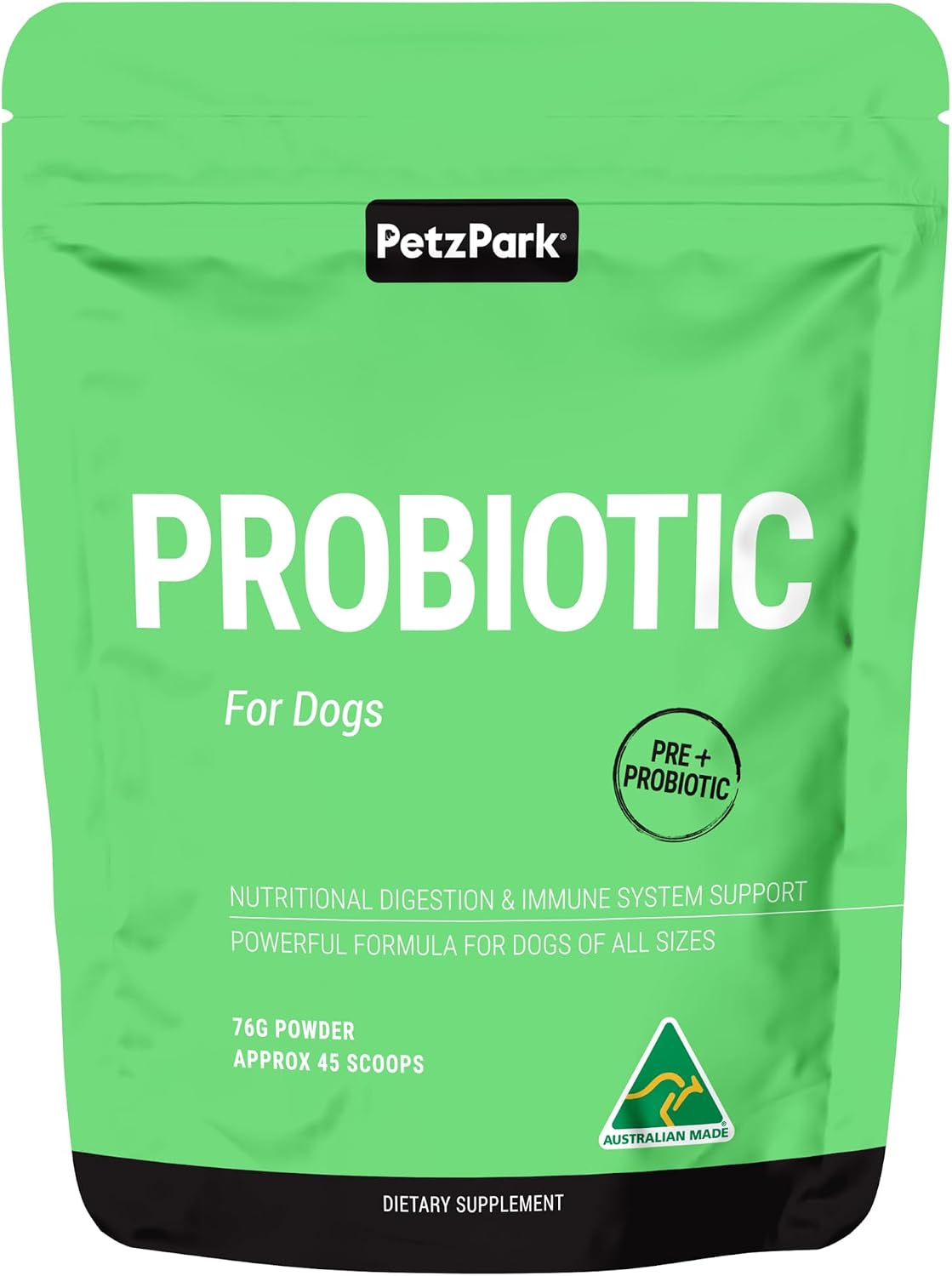 Petz Park Probiótico para Perros en Polvo - 45 Dosis