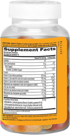 Airborne 750 mg Vitamina C Gomitas para el Apoyo Inmunológico, Sabor a Frutas Variadas, Sin Gluten, 42 Gomitas (2 Paquetes)
