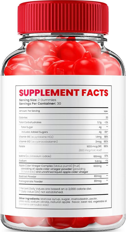 Activ Boost Keto ACV Gummies - Pack de 120 Gominolas