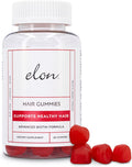 Elon Biotin Gummies – Gominolas de Biotina 5000 mcg para Cabello, Piel y Uñas (60 unidades)