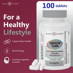 GeriCare Senior Tab 50+ Multivitaminas y Minerales, 100 Comprimidos