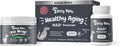Zesty Paws Suplemento NAD+ Precursor para Perros - Niagen para Envejecimiento Saludable y Apoyo Muscular - 60 Cápsulas