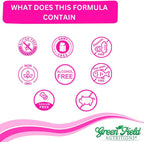 Greenfield Nutritions Biotina Halal 5000mcg con Colágeno - 60 Comprimidos