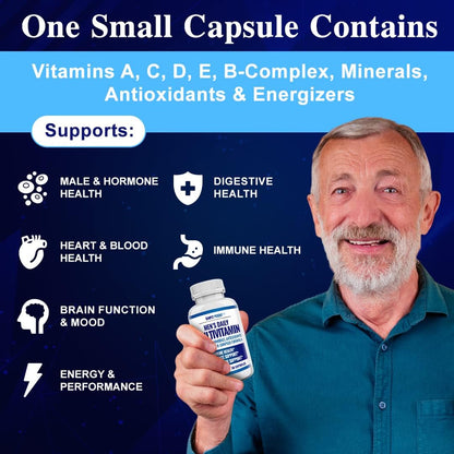 Simply Potent Multivitamínico Diario para – Salud prostática: El saw palmetto es un ingrediente tradicionalmente – Image 4