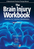 Manual de trabajo sobre lesiones cerebrales: Ejercicios para la rehabilitación cognitiva (Manual de terapia práctica de Speechmark)